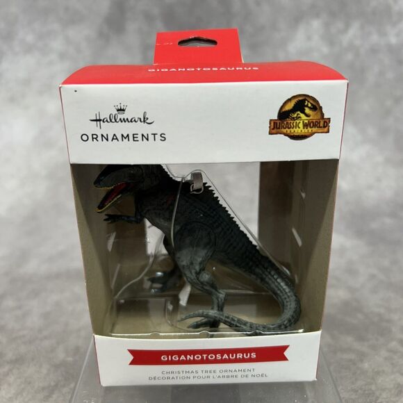 Hallmark Jurassic World Giganotosaurus Dinosaur Ornament - Picture 6 of 8